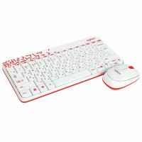 Комплект Logitech MK240 920-008212, клавиатура+мышь