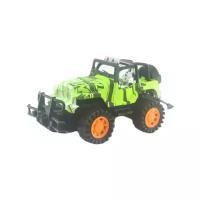 Внедорожник Junfa toys 2806-16A, 1:14, 30 см, зеленый