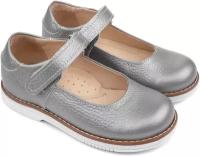Туфли Tapiboo FT-25018.23-OL17O.01 для девочки, цвет серебристый, размер 32