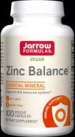 Jarrow Formulas, Zinc Balance, 100 вегетарианских капсул