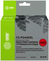 Картридж струйный Cactus CS-PG440 PG-440 черный