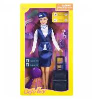 Кукла-стюардесса "Defa", арт. 8286