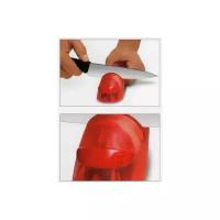 Точилка Victorinox для кухонных ножей, с керамическими дисками, красная