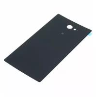 Задняя крышка для Sony D2302 Xperia M2 Dual/D2303/D2305 Xperia M2 / D2403 M2 Aqua, черный