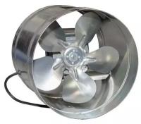 Вентилятор осевой канальный (400 m³/h) Vanvent ВКО 200