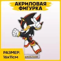 Фигурка из акрила статуэтка Соник Sonic the Hedgehog 16x11см