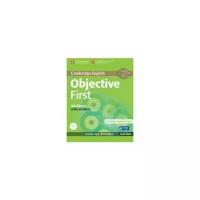 Annette Capel "Objective First (4th edition)/ Workbook with Answers" мелованная