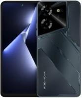 Смартфон TECNO POVA 5 8Гб 128Гб Mecha Black 6.8", IPS, 2460*1080, 2*2.2+6*2.0ГГц, 50+2Мп, 8Мп, 4G, NFC, 6000мАч, And 13