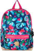 Рюкзак Pick & Pack PP20182 Beautiful Butterfly Backpack M *14 Navy