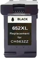 Картридж HP 652 XL (652XL) черный
