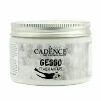 Акриловый грунт Cadence Gesso. White, 150 ml