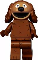 Минифигурка Лего 71033-1: серия COLLECTABLE MINIFIGURES "The Muppets Lego" series; Rowlf the Dog (пёс Рольф)