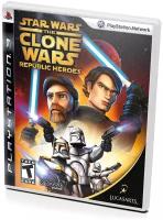 Star Wars The Clone Wars Republic Heroes (PS3) английский язык