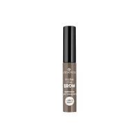 Гелевая тушь для бровей ESSENCE Make Me Brow Eyebrow Gel Mascara, 05 молочный шоколад