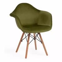 Кресло Secret De Maison CINDY SOFT (EAMES) (mod. 101), зеленый