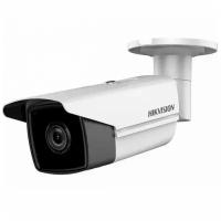 Видеокамера IP HIKVISION DS-2CD2T23G2-4I(2.8mm) 2Мп уличная цилиндрическая с EXIR-подсветкой до 80м и технологией AcuSense; объектив 2.8мм