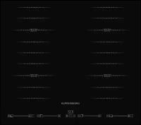 Индукционная варочная панель Kuppersberg ICS 644 чёрный