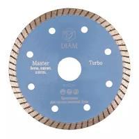 DIAM Turbo Master 000159, 125 мм, 1 шт