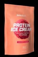 BioTech Protein Ice Cream (500 гр) - Клубника