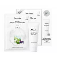 Набор для лица с пенкой JMsolution Goat milk New Zealand +Australia Mask