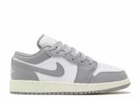 Кроссовки Nike Air Jordan 1 Low Vintage Grey GS, 36EU