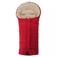 Конверт Kaiser Jooy Microfleece (цвет: red/beige)