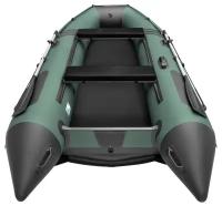 Лодка надувная ПВХ Zefir 4000, цвет (зелено-черный)