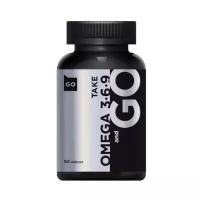 Take and Go Omega 3-6-9 90 капс