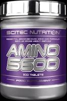 Аминокислотный комплекс Scitec Nutrition Amino 5600, 200 таб