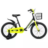 Велосипед FORWARD BARRIO 18 (18" 1 ск.) 2020-2021, красный, 1BKW1K1D1003
