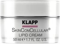 KLAPP Cosmetics Питательный крем SKINCONCELLULAR Lipid Cream, 50 мл