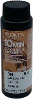 Redken 10 MIN Color Gels Lacquers, 9N cafe au lait, 60 мл