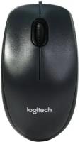 Мышь Logitech Mouse M100 Black USB