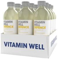 Напиток витаминизированный Vitamin Well Defence Цитрус и Бузина, 12шт/500 мл