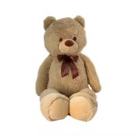 Мягкая игрушка KiddieArt Tallula Медведь бежевый, 100 см