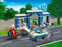 Конструктор LEGO City 60370 Конструктор Побег из полицейского участка