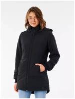 RCS21; Куртка; Ж; SOUTHERN PUFFER JACKET; цвет 90 BLACK; размер M