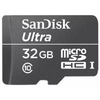 Карта памяти SanDisk Ultra microSDHC Class 10 UHS-I 30MB/s