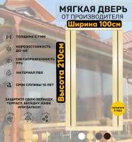 Мягкая дверь (ПВХ) 210х100