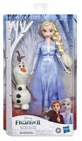 Disney Кукла Frozen 2 Холодное сердце Эльза и Олаф E8751