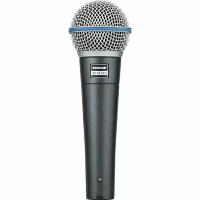 SHURE BETA 58A - микрофон вокальный динамический суперкардиоидный