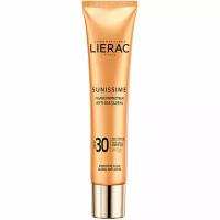 LIERAC Солнцезащитный флюид анти-аж глобаль SPF 30+, 40 мл