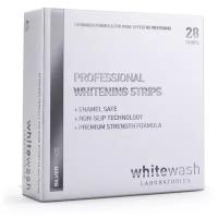 WhiteWash отбеливающие полоски Professional Whitening Strips