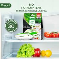 Breesal био-поглотитель запаха для холодильника, 80 гр