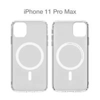 Прозрачный чехол COMMO Shield Case для iPhone 11 Pro Max с поддержкой беспроводной зарядки, Clear