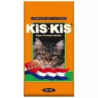 Сухой корм для кошек Kis-kis Poultry Mix, с птицей 20 кг