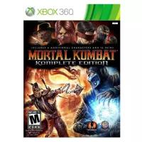 Игра для Xbox 360 Mortal Kombat Komplete Edition