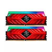 Оперативная память XPG Spectrix D41 16 ГБ (8 ГБ x 2 шт.) DDR4 3200 МГц DIMM CL16 AX4U3200316G16A-DR41