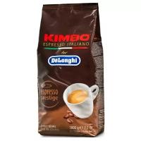 Кофе в зернах Kimbo Espresso Prestige for Delonghi, 1 кг