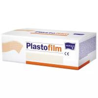 Matopat Plastofilm пластырь фиксирующий микропористый 5х914 см, 6 шт